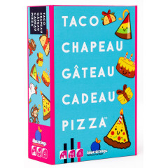 Taco Chapeau Gateau Cadeau Pizza