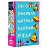 Taco Chapeau Gateau Cadeau Pizza