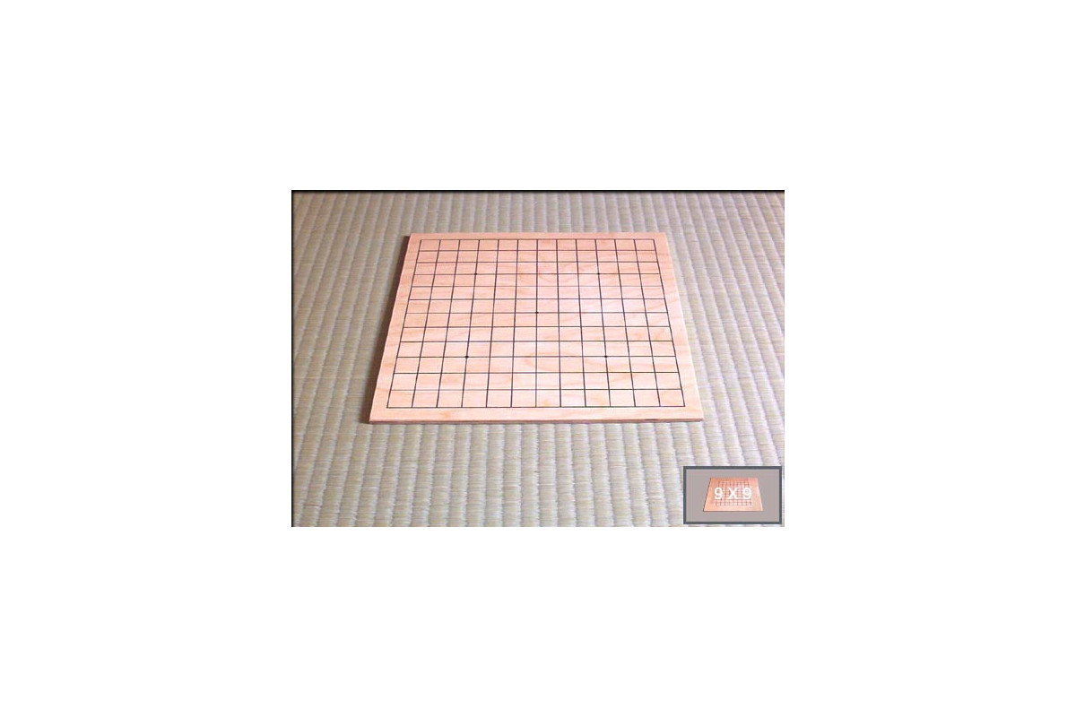 Goban 13x13 Contre plaqué