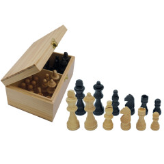Pièces d'échecs 88mm (5)