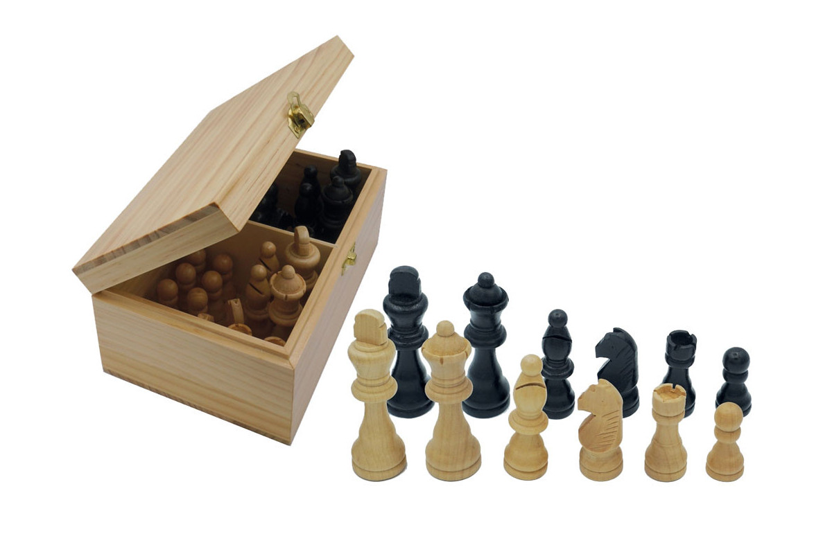 Pièces d'échecs 88mm (5)