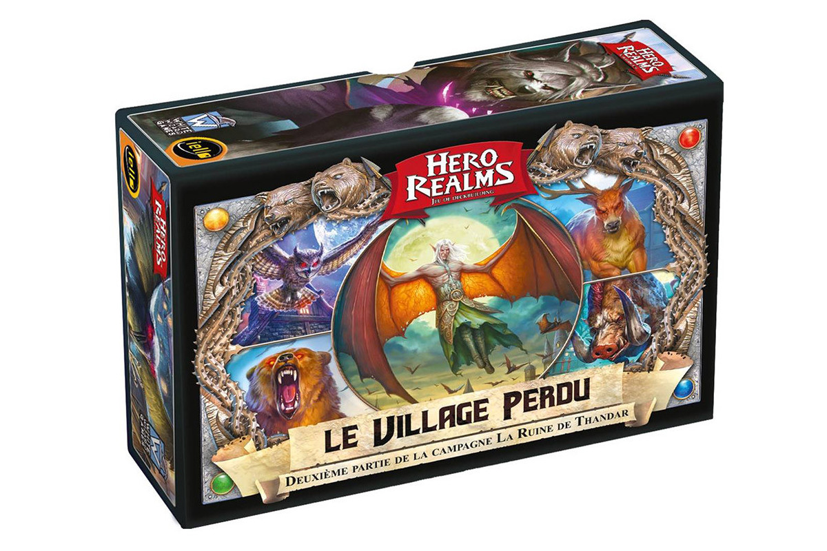 Hero Realms - Le Village Perdu