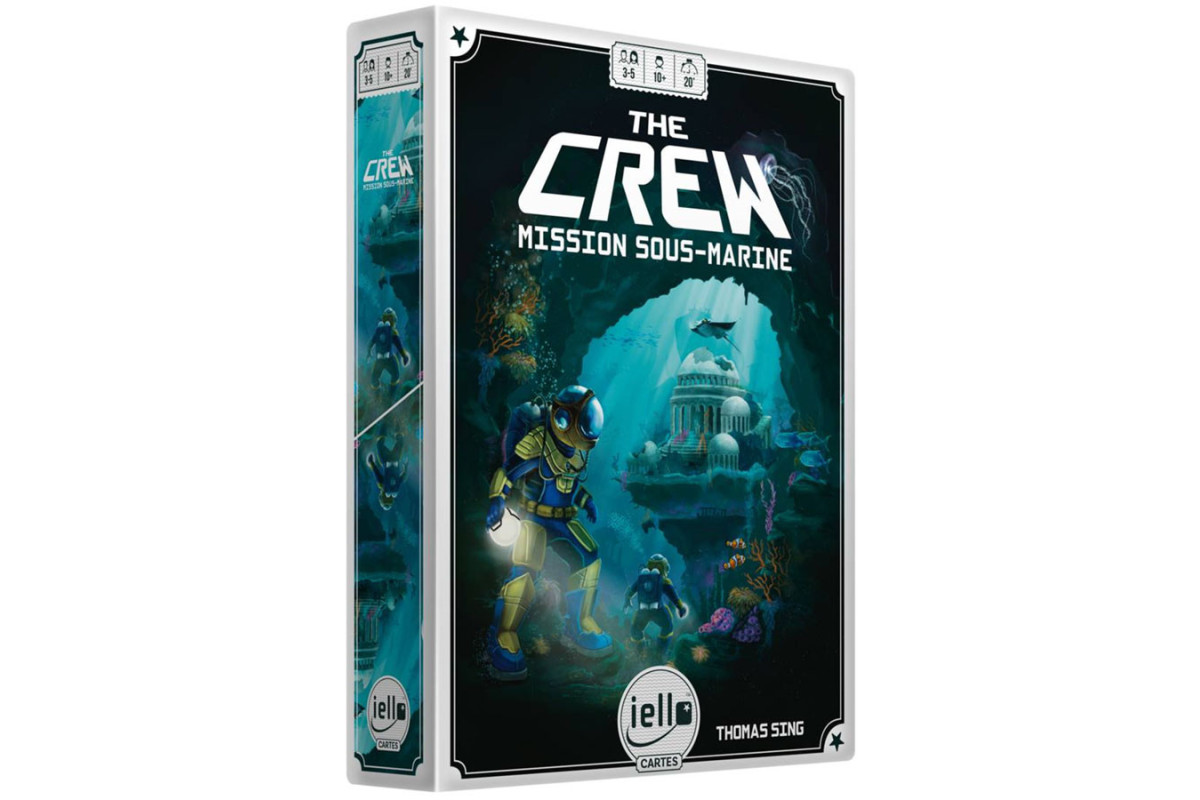 The Crew : Mission Sous-Marine