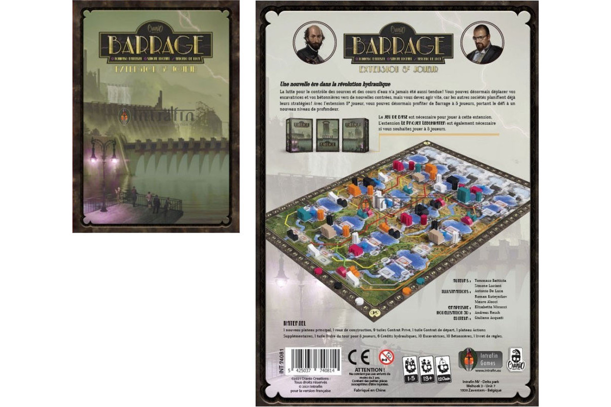 Barrage Extension 5e joueur