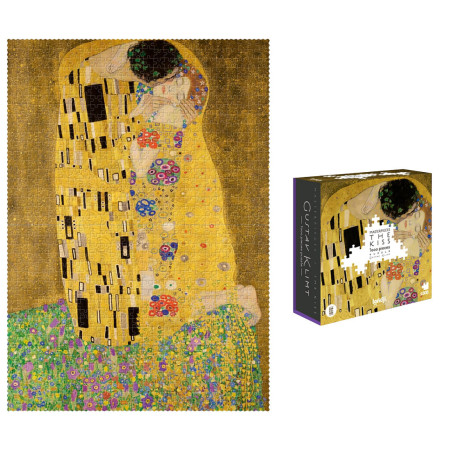 The Kiss - Klimt (1000 pièces)