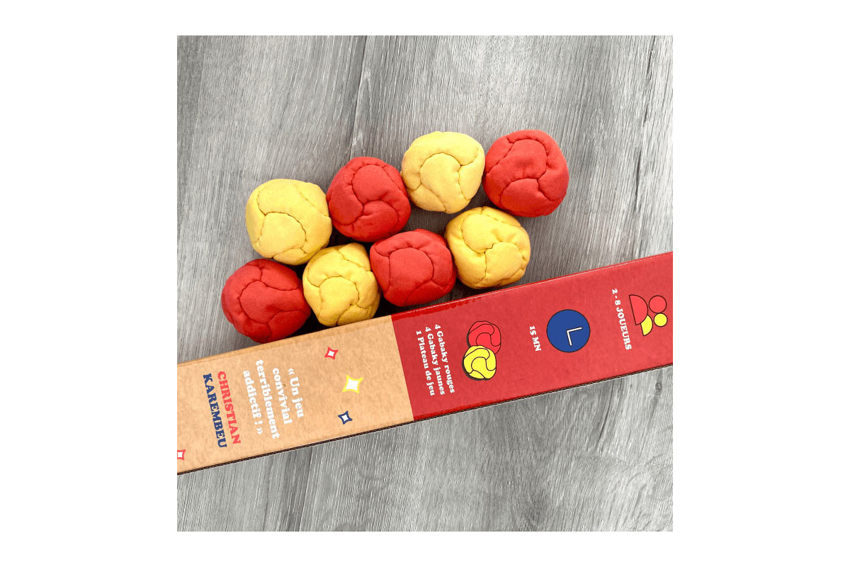 Gabaky (pétanque molle)