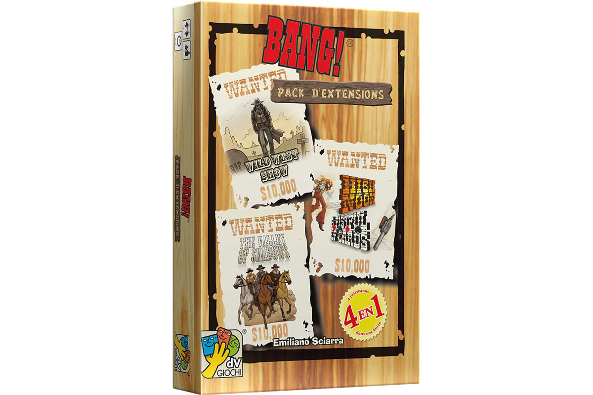 Bang ! Pack d'Extensions