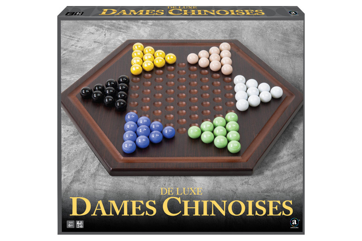 Dames Chinoises hexagonales