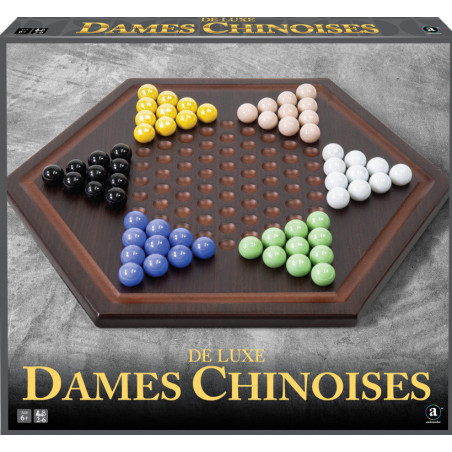 Dames Chinoises hexagonales