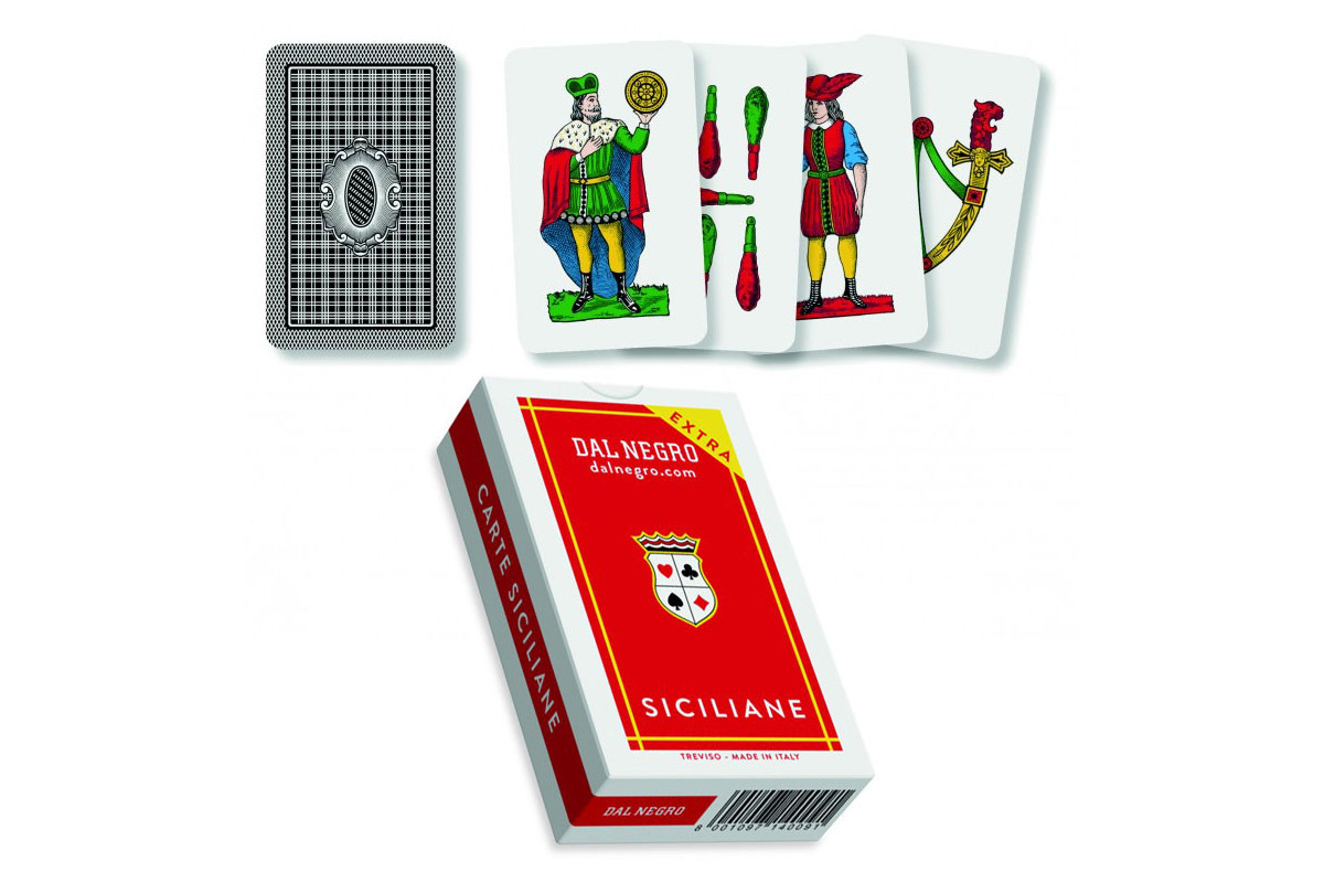 Scopa Siciliane Dal Negro