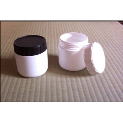 Paire de bols cylindriques en plastique