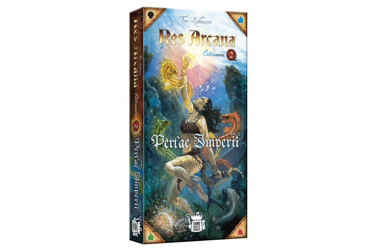 Res Arcana : Perlae Imperii (Extension)