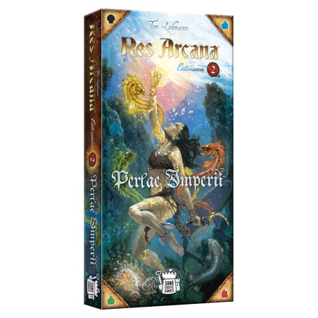 Res Arcana : Perlae Imperii (Extension)