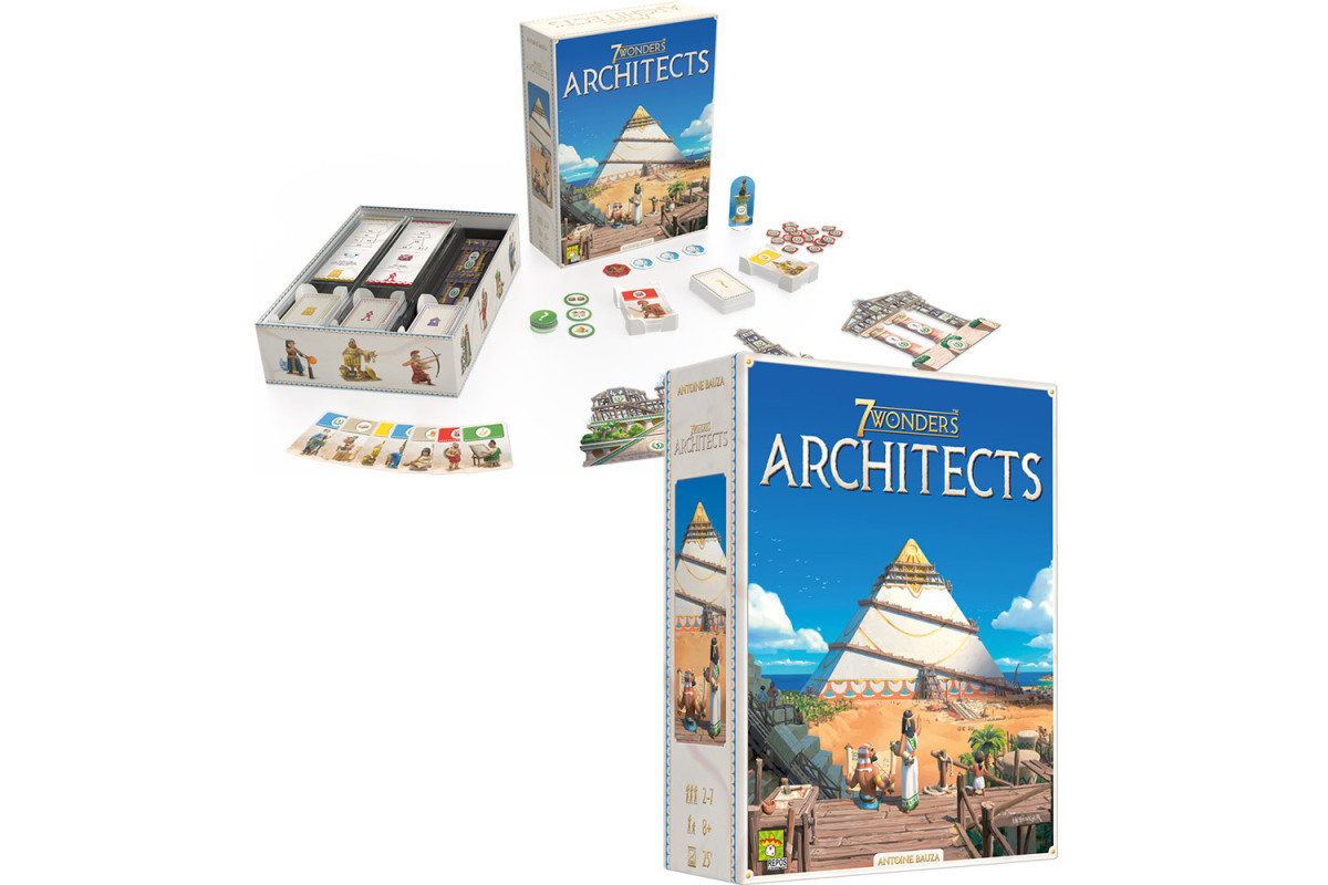 location 7 Wonders : Architects