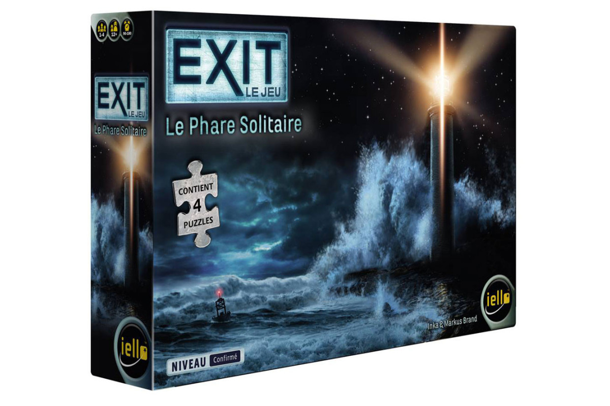 EXIT Puzzle : Le Phare Solitaire (confirmé)