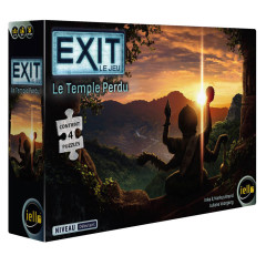 EXIT Puzzle - Le Temple Perdu (débutant)