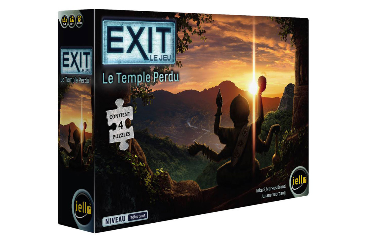 EXIT Puzzle - Le Temple Perdu (débutant)