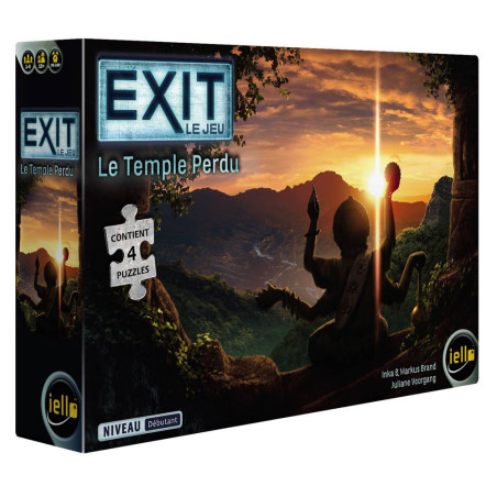 EXIT Puzzle - Le Temple Perdu (débutant)
