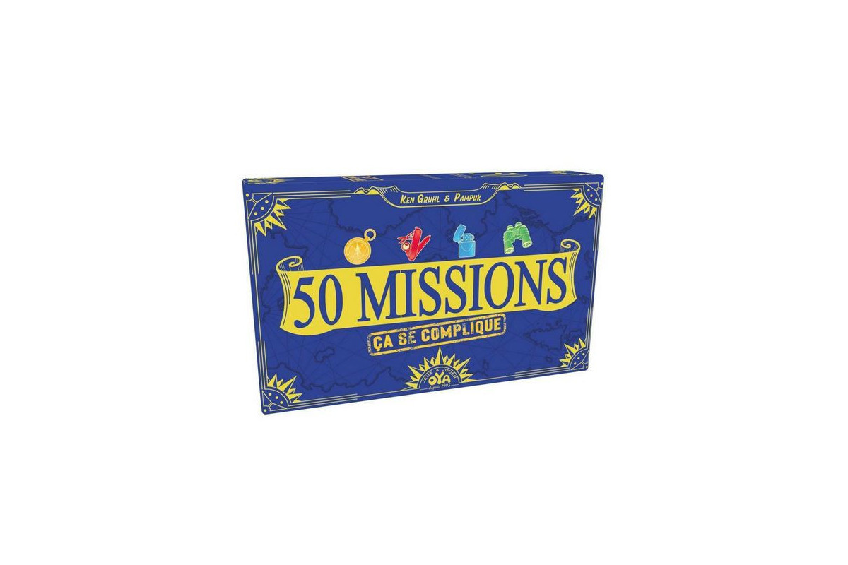 50 Missions - ça se complique