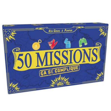 50 Missions - ça se complique