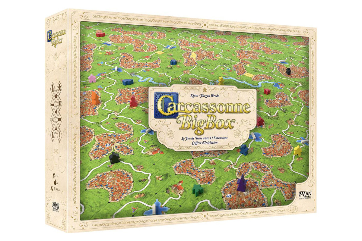 Carcassonne Big Box V2
