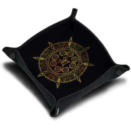 Piste Fresque aztèques