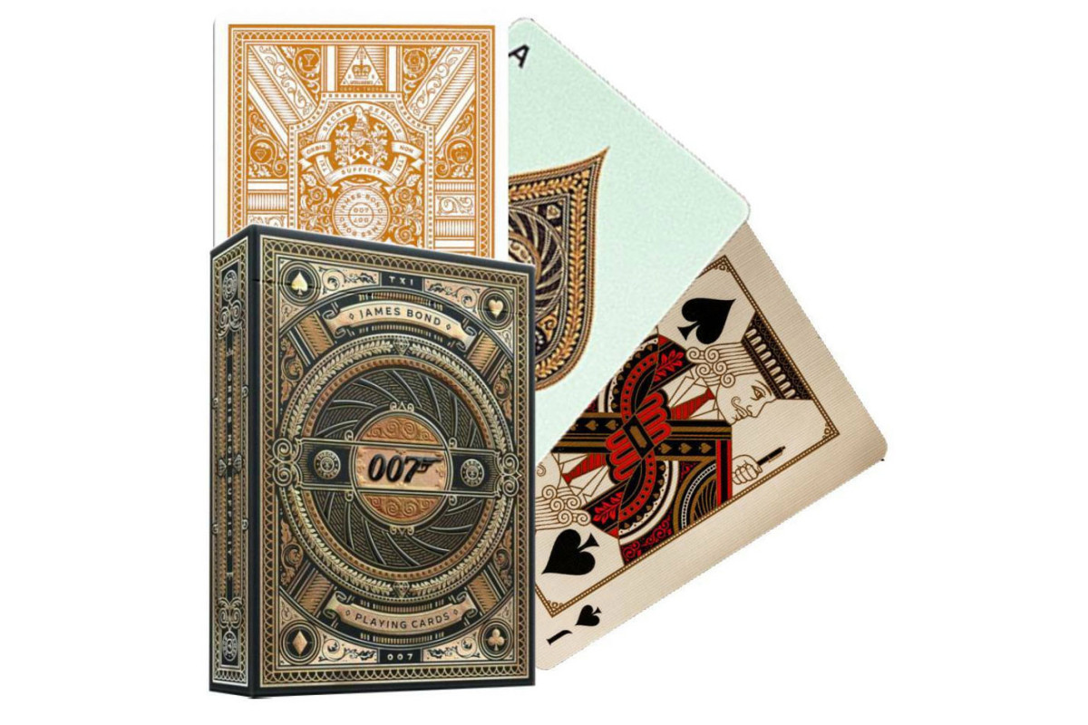 Cartes Theory11 James Bond 007