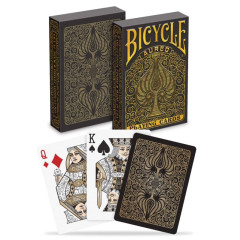 Cartes Bicycle Aureo Black