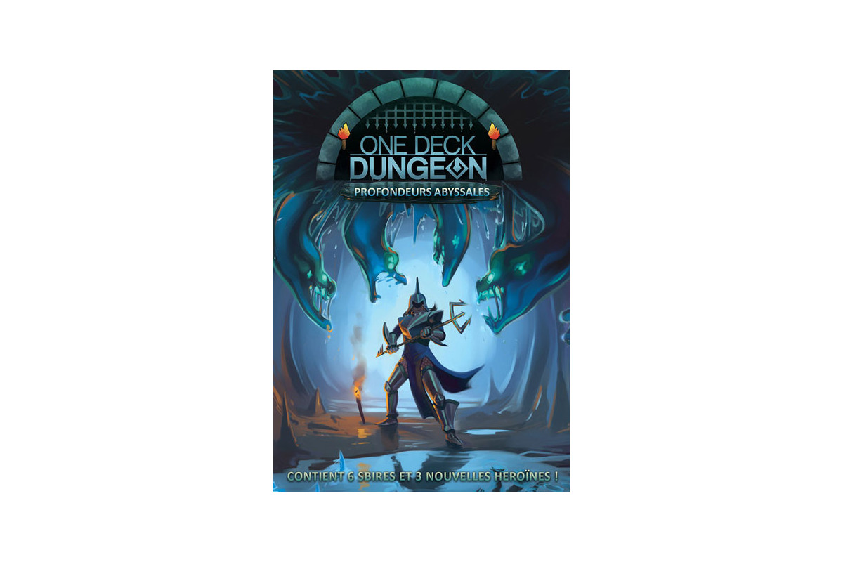 One deck dungeon : Profondeurs abyssales (extension)