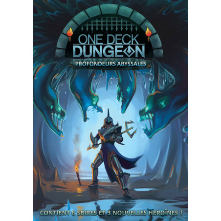 One deck dungeon : Profondeurs abyssales (extension)