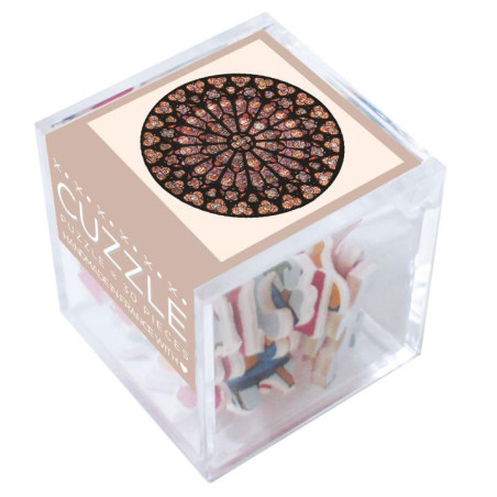 Rosace Notre Dame - Cuzzle Michel Wilson 30 pièces