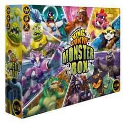 King of Tokyo - Monster Box