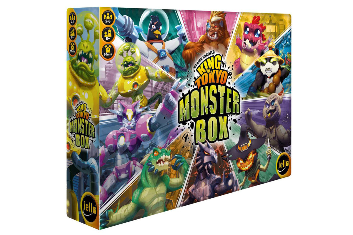 King of Tokyo - Monster Box