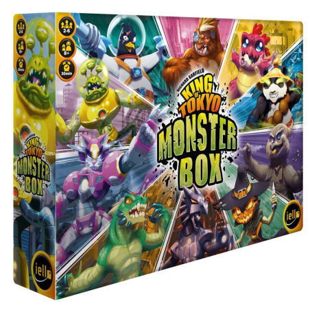 King of Tokyo - Monster Box