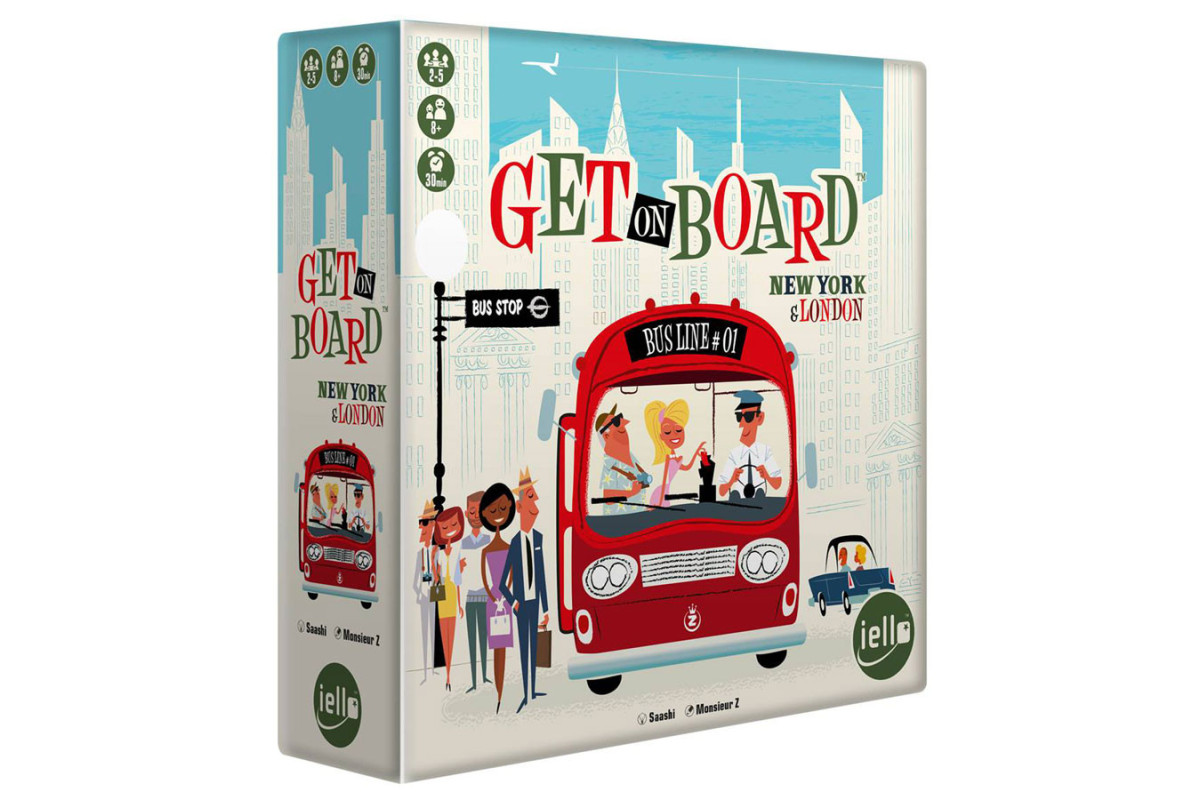 Get on Board : London & New York