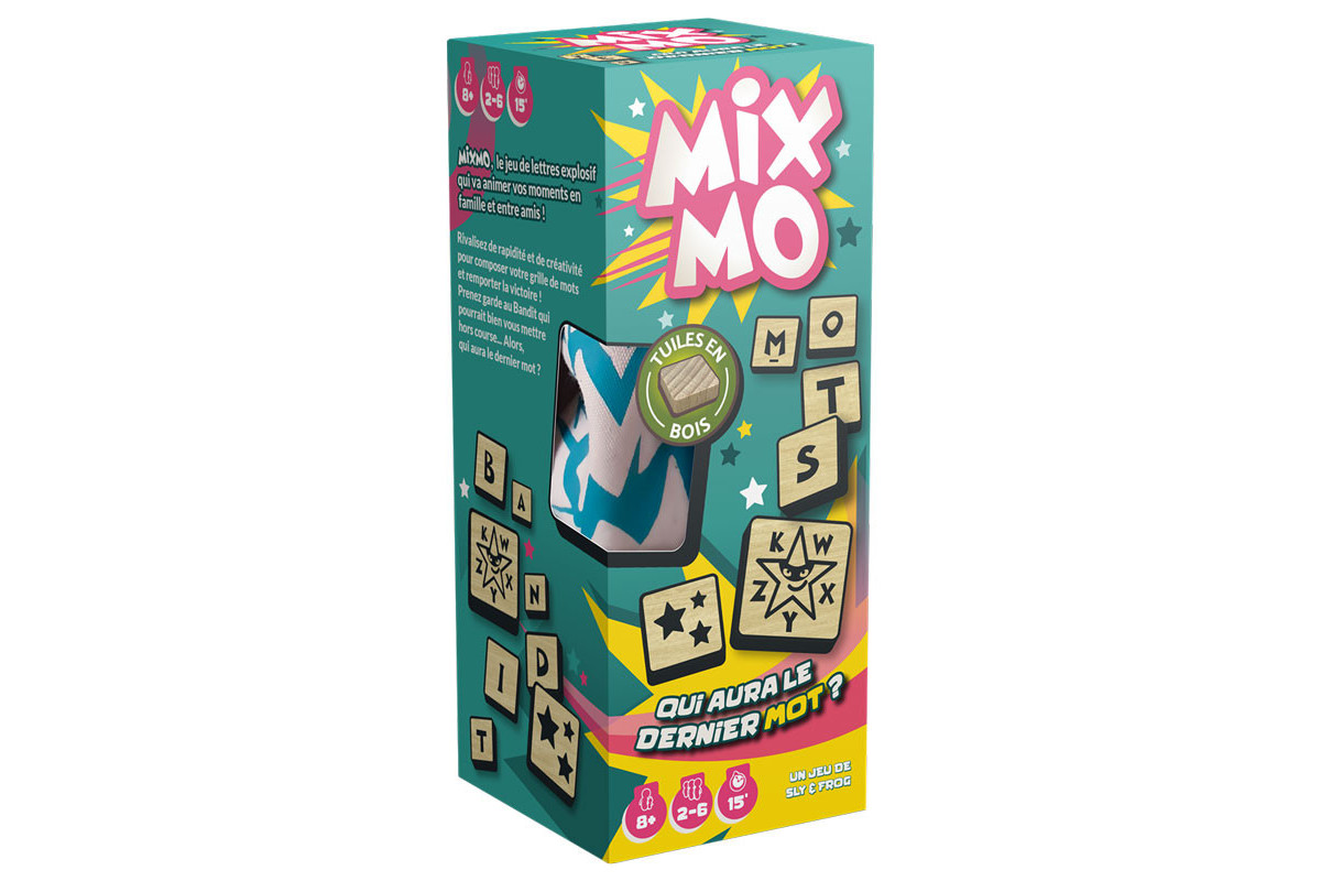 Mixmo (ecopack, tuiles en bois)