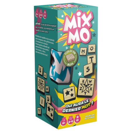 Mixmo (ecopack, tuiles en bois)