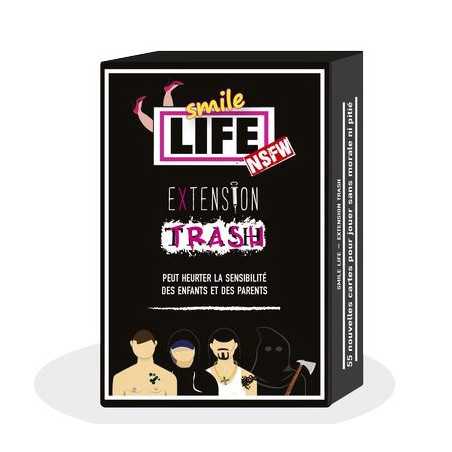 Smile Life Extension Trash