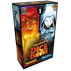 Dice Throne S1- Barbare VS Elfe Lunaire