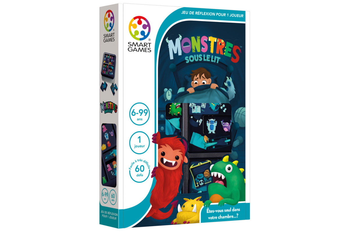 Monstres sous le lit (Smart Games)