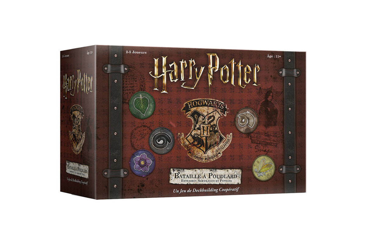 Harry Potter : Bataille à Poudlard - Sortilèges et Potions (Extension)