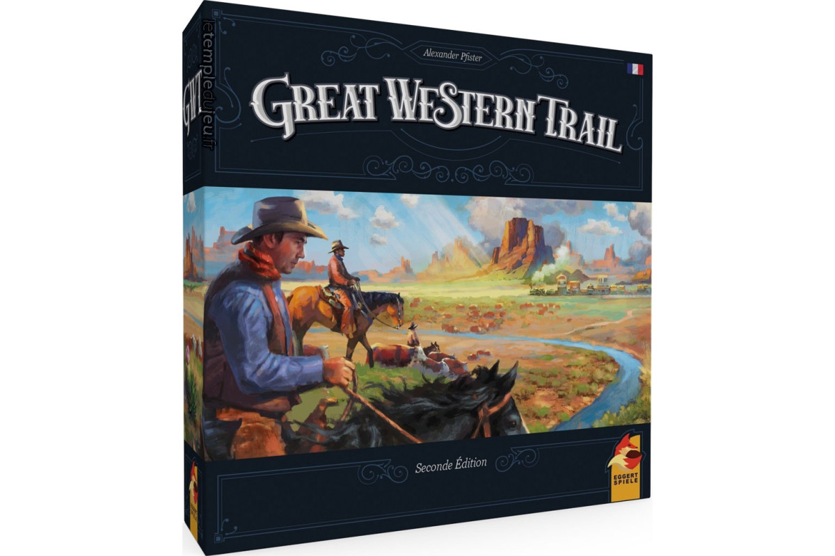 Great Western Trail 2.0
