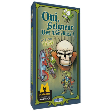 Oui Seigneur des Ténèbres! Boîte Verte
