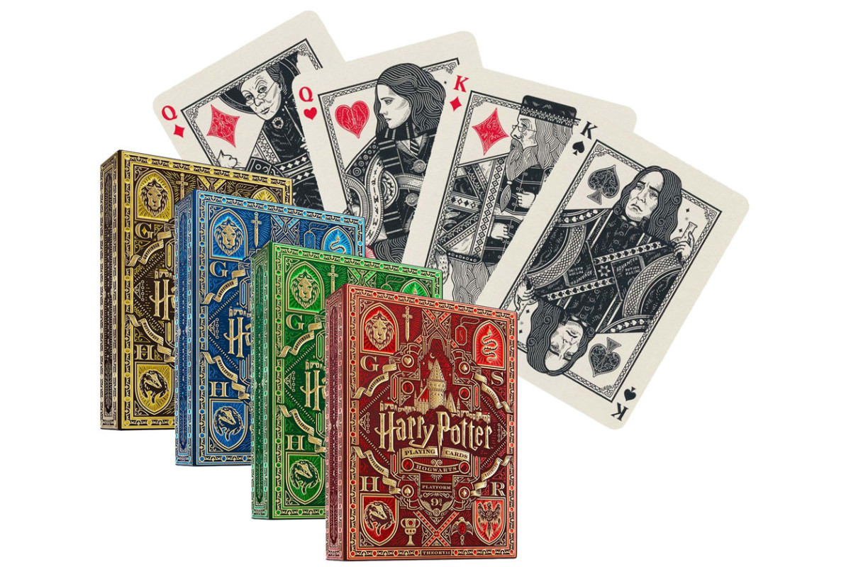 Cartes Theory11 Harry Potter Jaune (Poufsouffle)