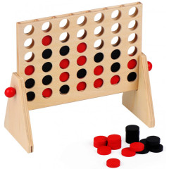 4 en ligne (puissance 4) en bois