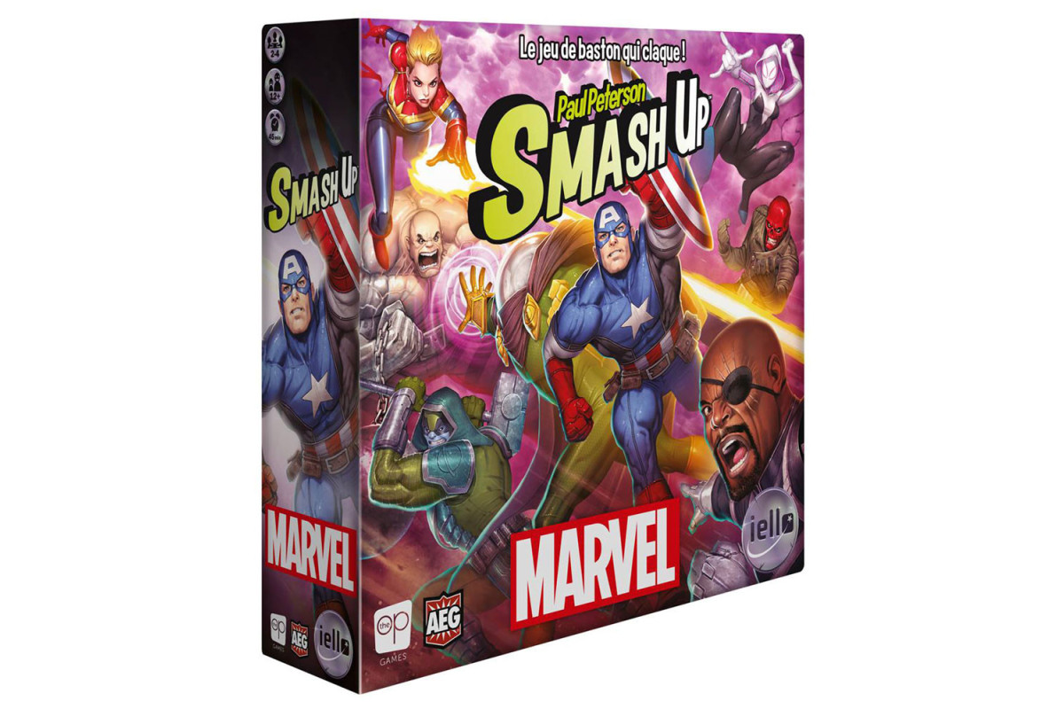 Smash Up : Marvel