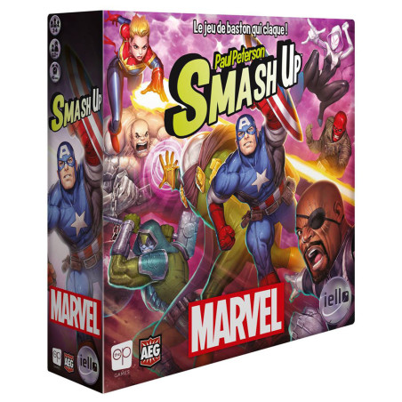 Smash Up : Marvel