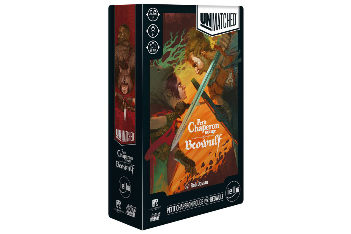 Unmatched : Petit Chaperon Rouge vs. Beowulf