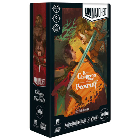 Unmatched : Petit Chaperon Rouge vs. Beowulf
