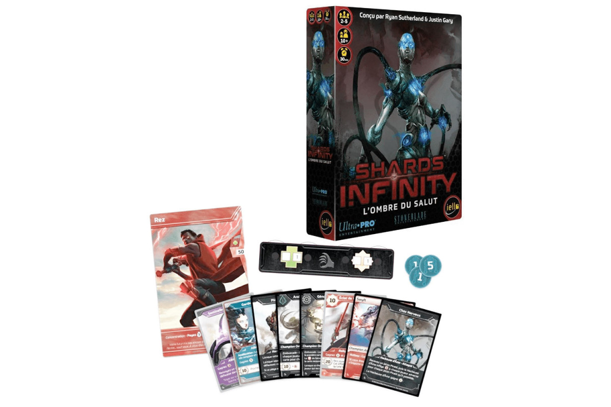 Shards of Infinity : l'Ombre du Salut (extension)